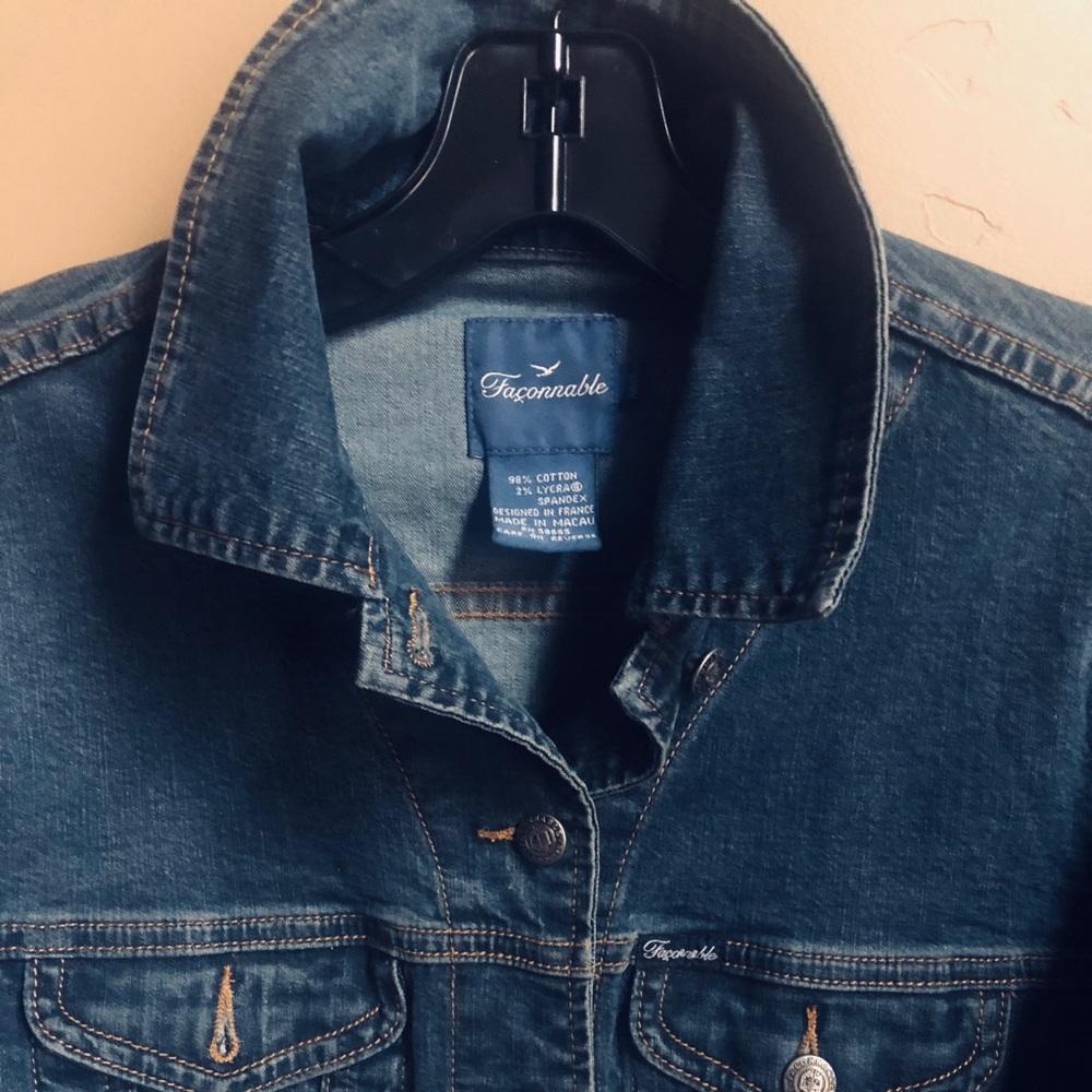 Denim jacket